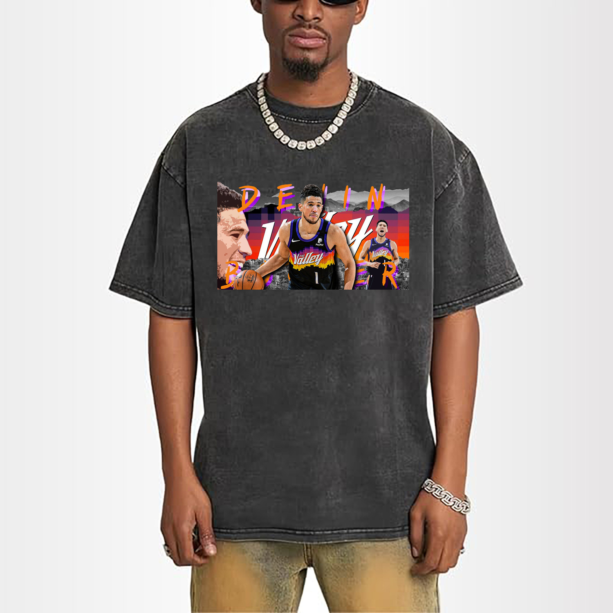 Devin Booker Phoenix Suns The Valley Shirt
