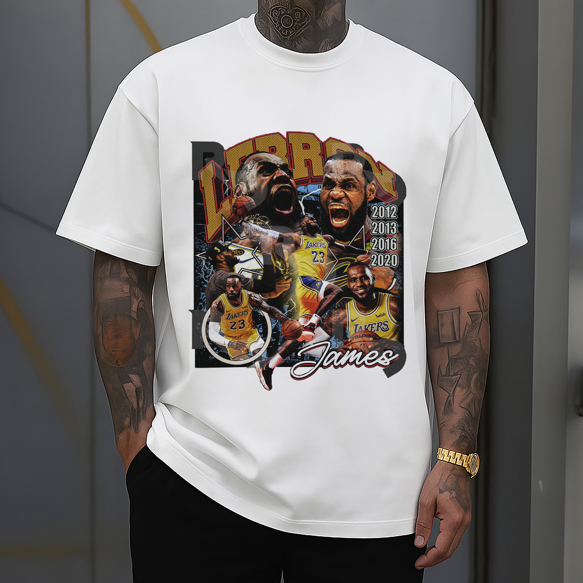 LeBron James Championship Journey  Shirt