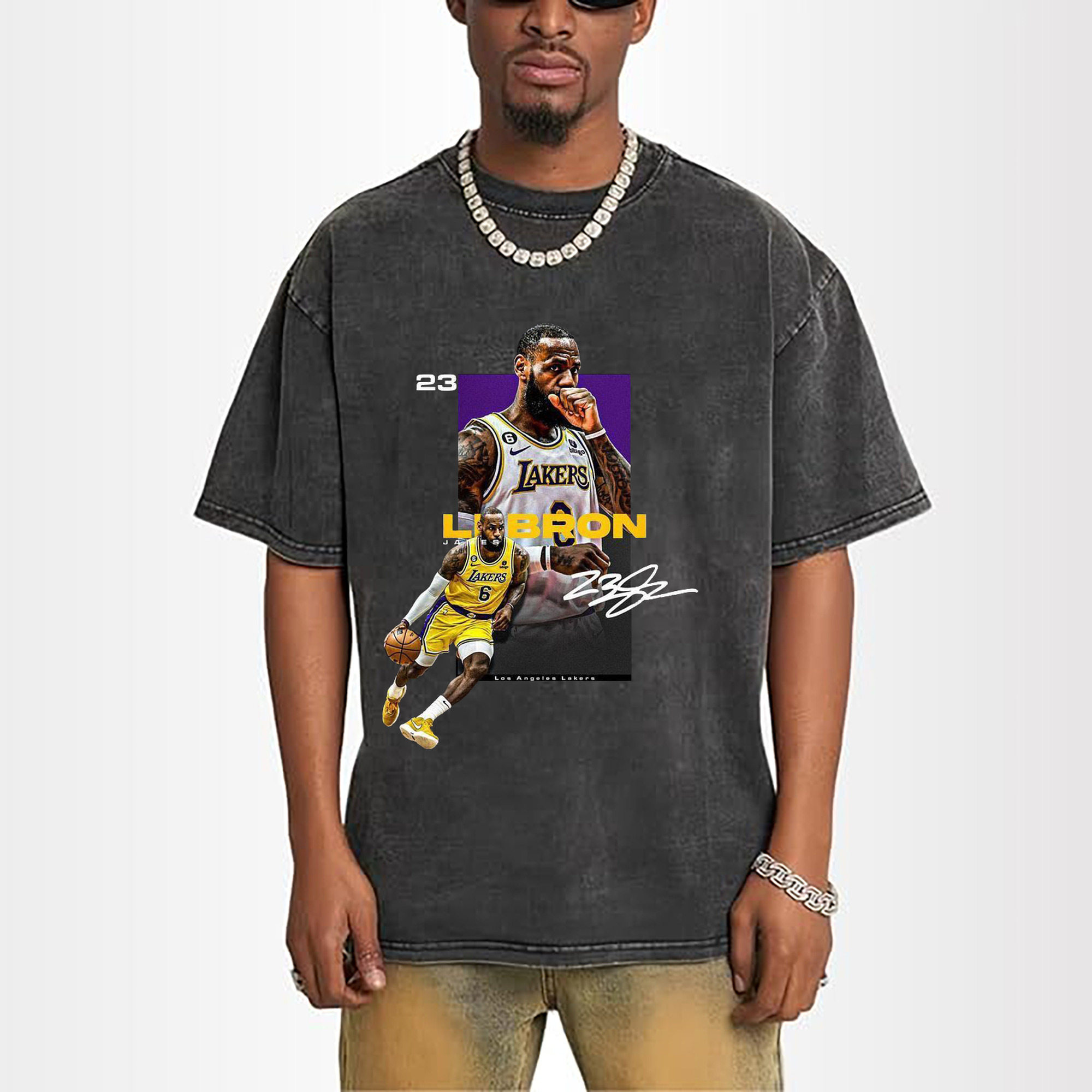LeBron James Lakers #6 Shirt
