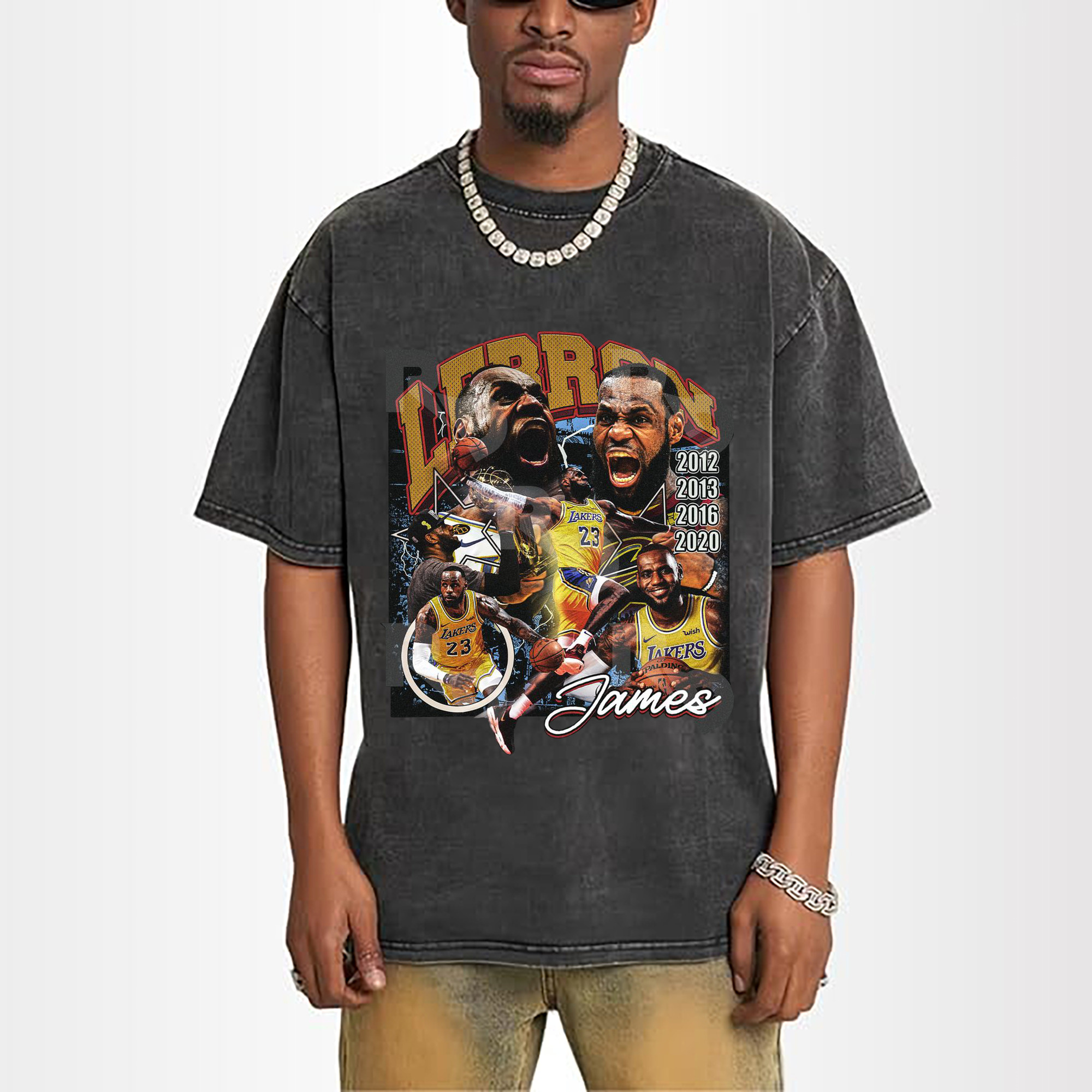LeBron James Championship Journey  Shirt