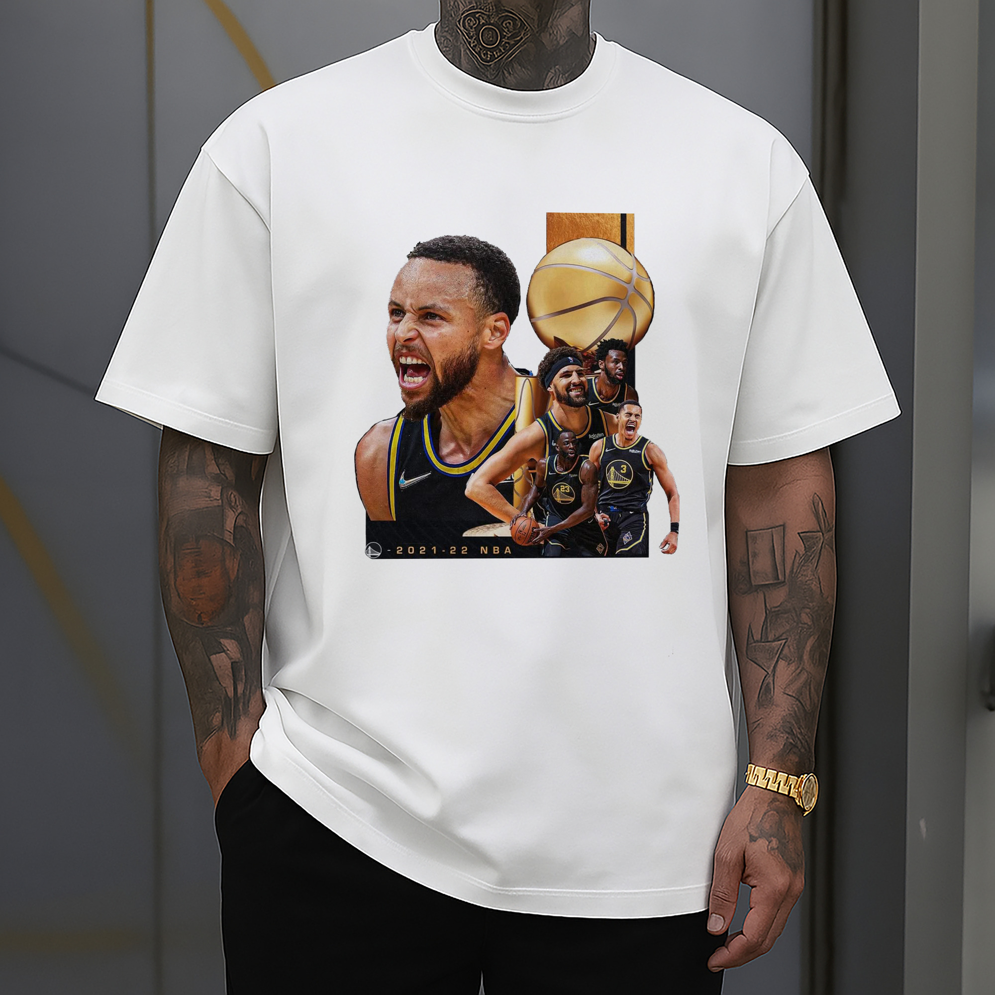 Curry & Warriors Dynasty 2022 Championship Shirt