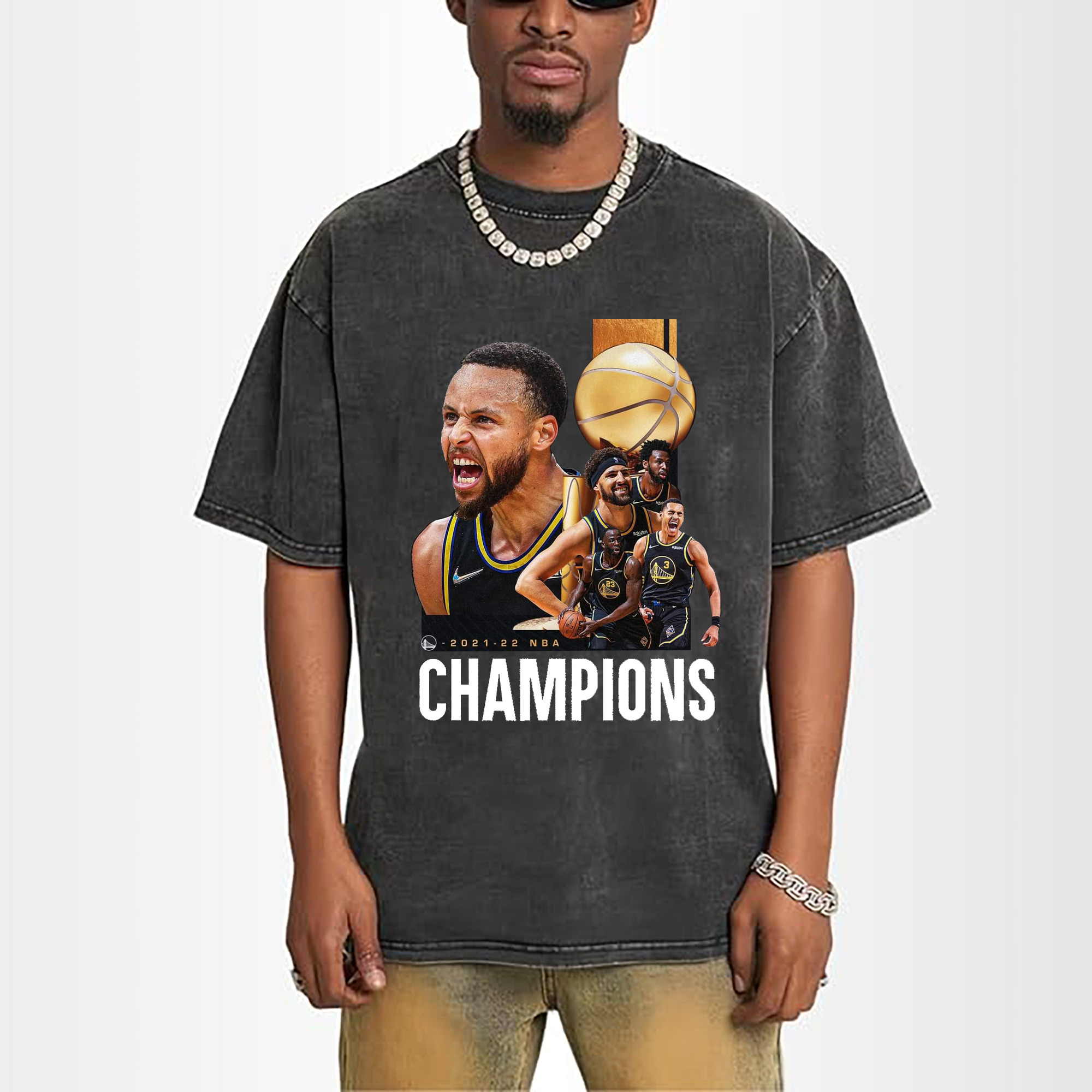 Curry & Warriors Dynasty 2022 Championship Shirt