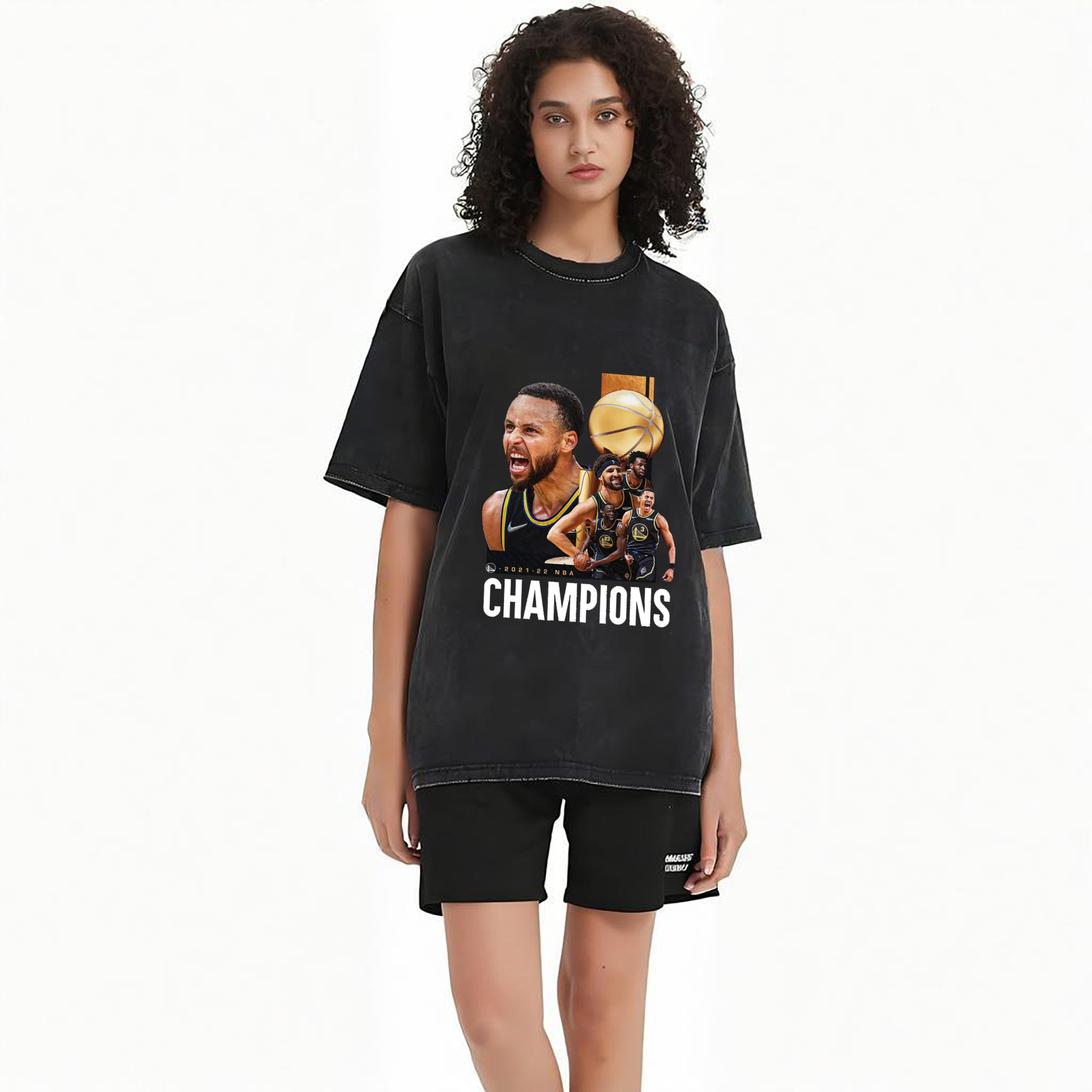 Curry & Warriors Dynasty 2022 Championship Shirt