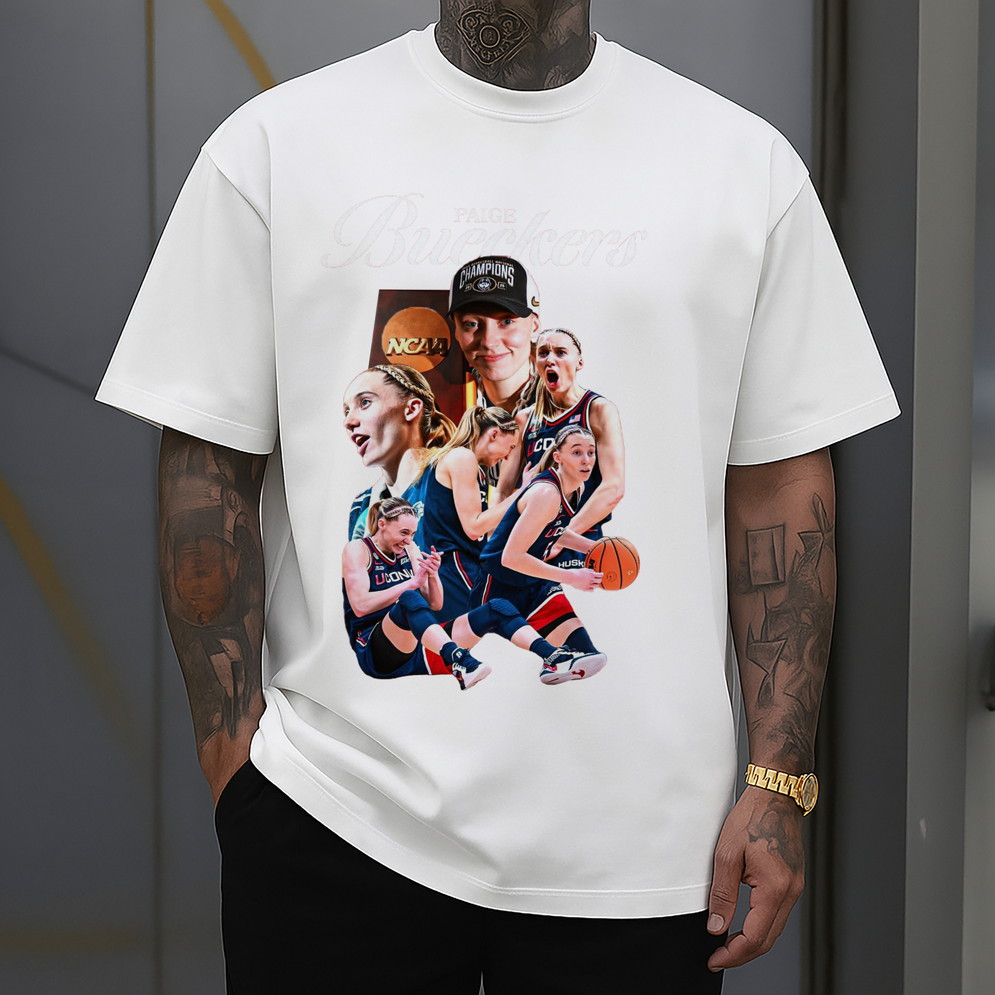 Paige Bueckers NCAA champion