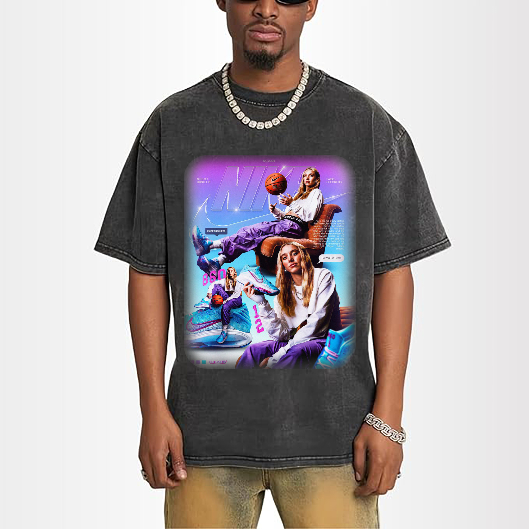 Paige Bueckers x Nike GT Hustle 3 Fan