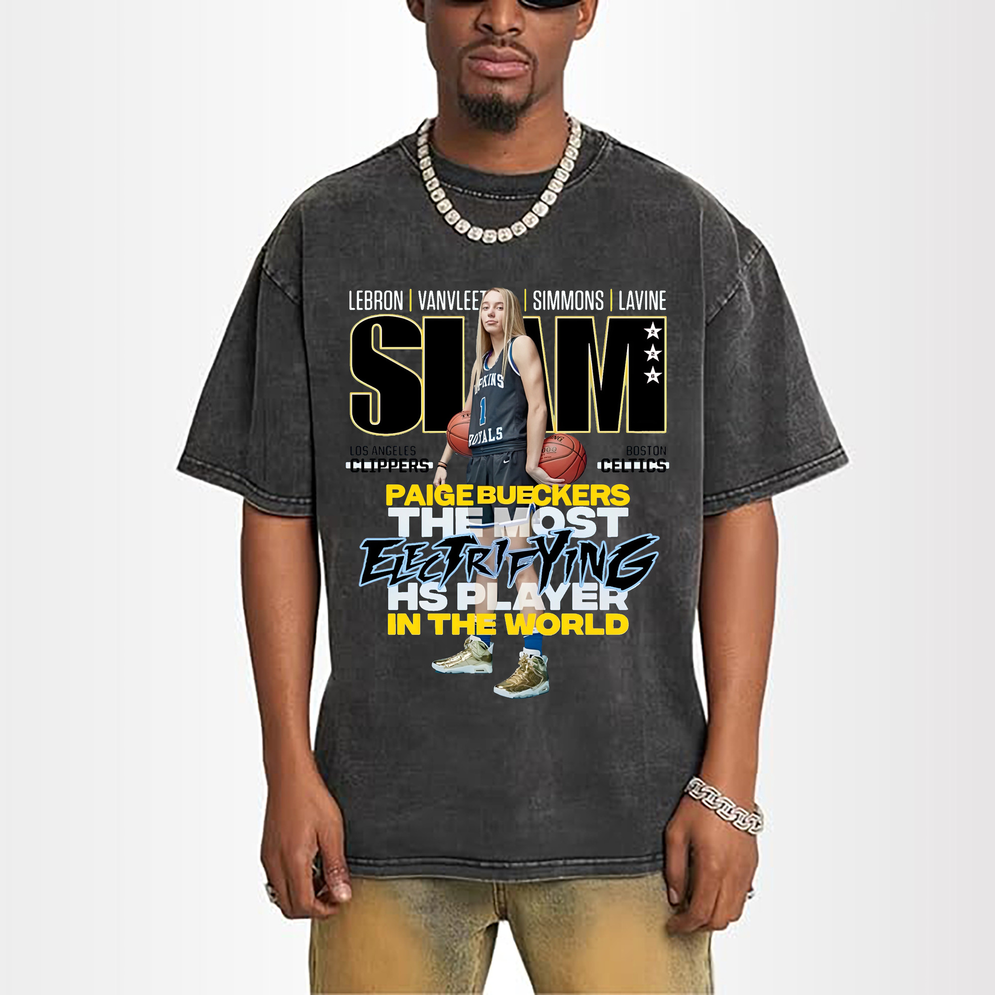 Paige Bueckers SLAM Magazine Cover